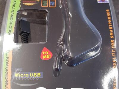 Autolaadija Micro USB UUS!
