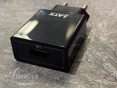 Laadija ATX 1A USB U03 black