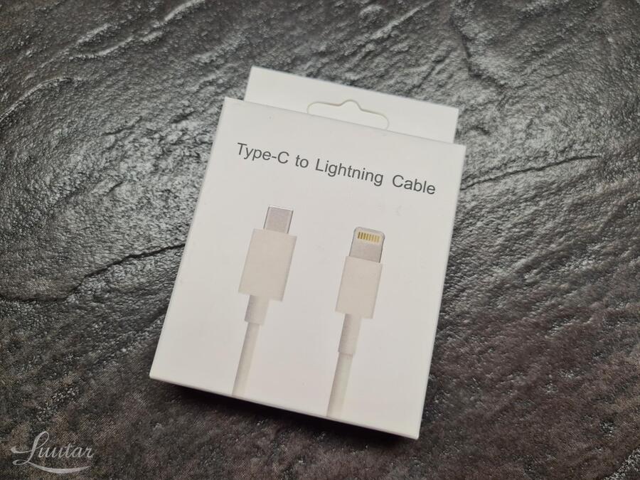 Juhe Lightning --- USB Type-C 18W UUS!