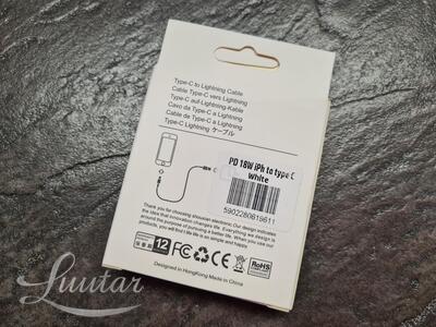 Juhe Lightning --- USB Type-C 18W UUS!