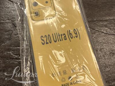 Silikoonkaaned ANTI-SHOCK Samsung S20 ULTRA