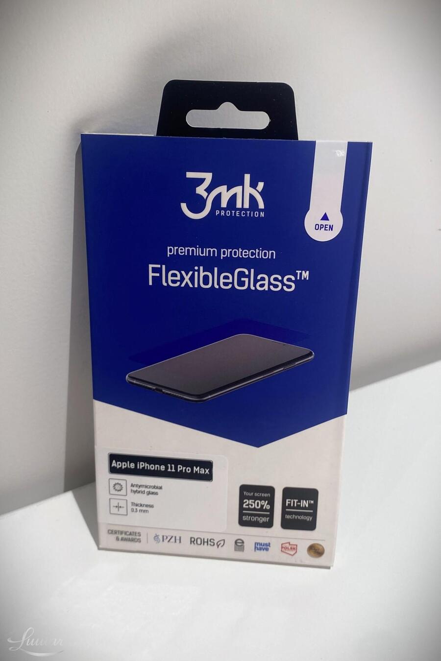 Kaitseklaas 3MK Flexible iPhone 11 MAX 6.5" UUS!