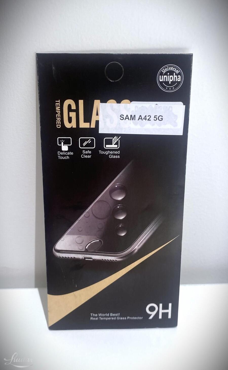 Kaitseklaas PP+ Samsung A42 5G  2.5D  UUS!