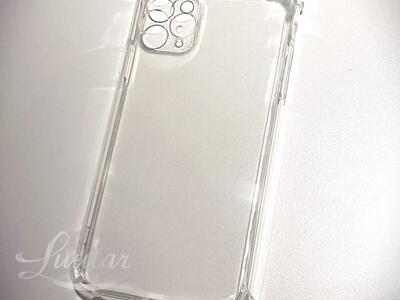 Silikoonümbris ANTI-SHOCK CLEAR iPhone 11 Pro Max 6.5"  1.5mm UUS!