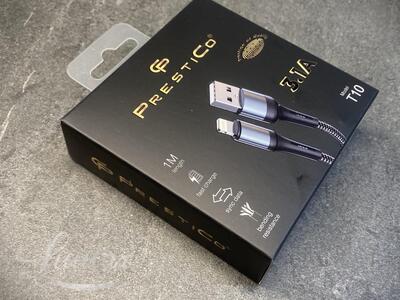 Juhe PRESTICO T10 USB- Lightning