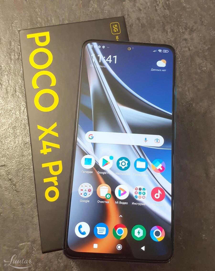 Mobiiltelefon Xiaomi Poco X4 Pro 5G 128GB