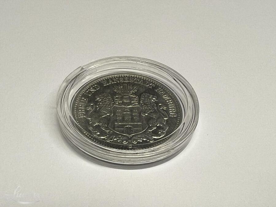 Münt Aluminium ½ Million Mark - Hamburg