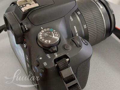 Fotokaamera Canon EOS 2000D + objektiiv EFS 18-55mm