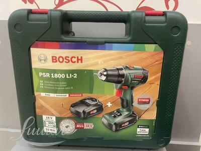 Puur Bosch PSR 1800 Li-2