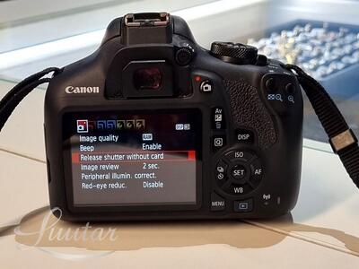 Peegelkaamera Canon EOS 2000D
