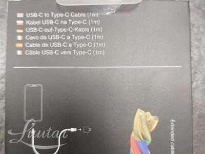 Juhe PRESTICO T5 USB Type-C - USB Type-C PD Valge