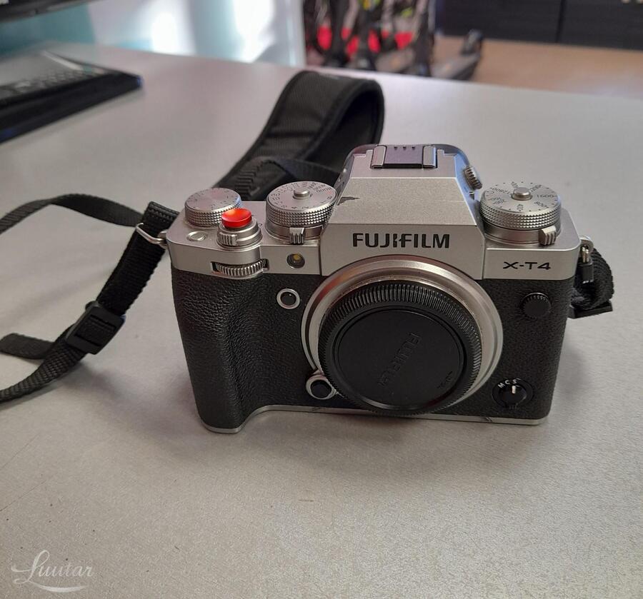 Hübriidkaamera Fujifilm X-T4 + M42-FX + HELIOS-44M 58mm