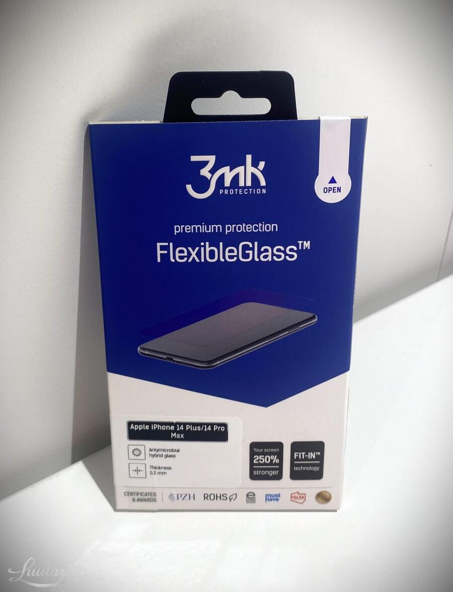 Kaitseklaas 3MK Flexible Apple iPhone 14 Plus/14 Pro Max 