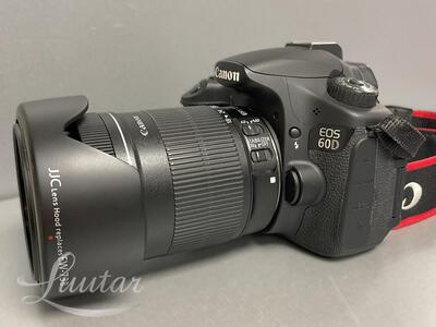 Peegelkaamera Canon EOS 60D