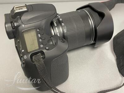 Peegelkaamera Canon EOS 60D