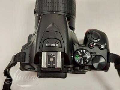 Peegelkaamera Nikon D5600 + objektiiv Nikon 18-55mm