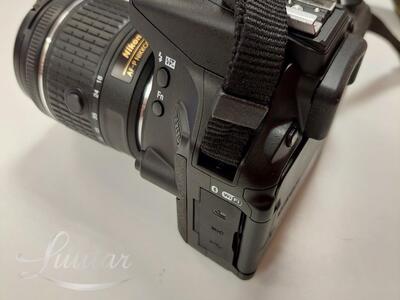 Peegelkaamera Nikon D5600 + objektiiv Nikon 18-55mm
