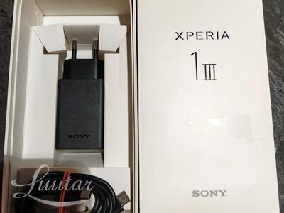 Mobiiltelefon Sony Xperia 1 III 256GB