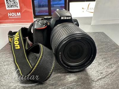 Kaamera Nikon D3500 + objektiiv Nikon 18-140mm 3.5-5.6G