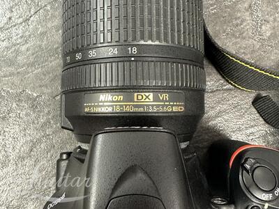 Kaamera Nikon D3500 + objektiiv Nikon 18-140mm 3.5-5.6G