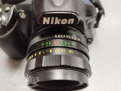 Kaamera Nikon D3100 + objektiiv AF-S Nikkor 18-55mm 1:3 5-5,6G