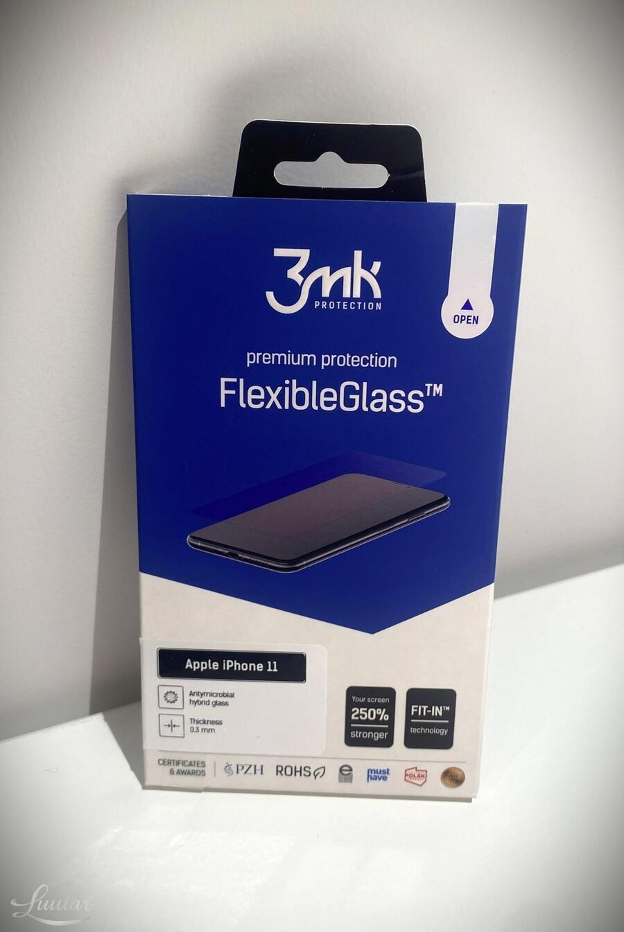 Kaitseklaas 3MK FLEXIBLE iPhone 11 6.1"