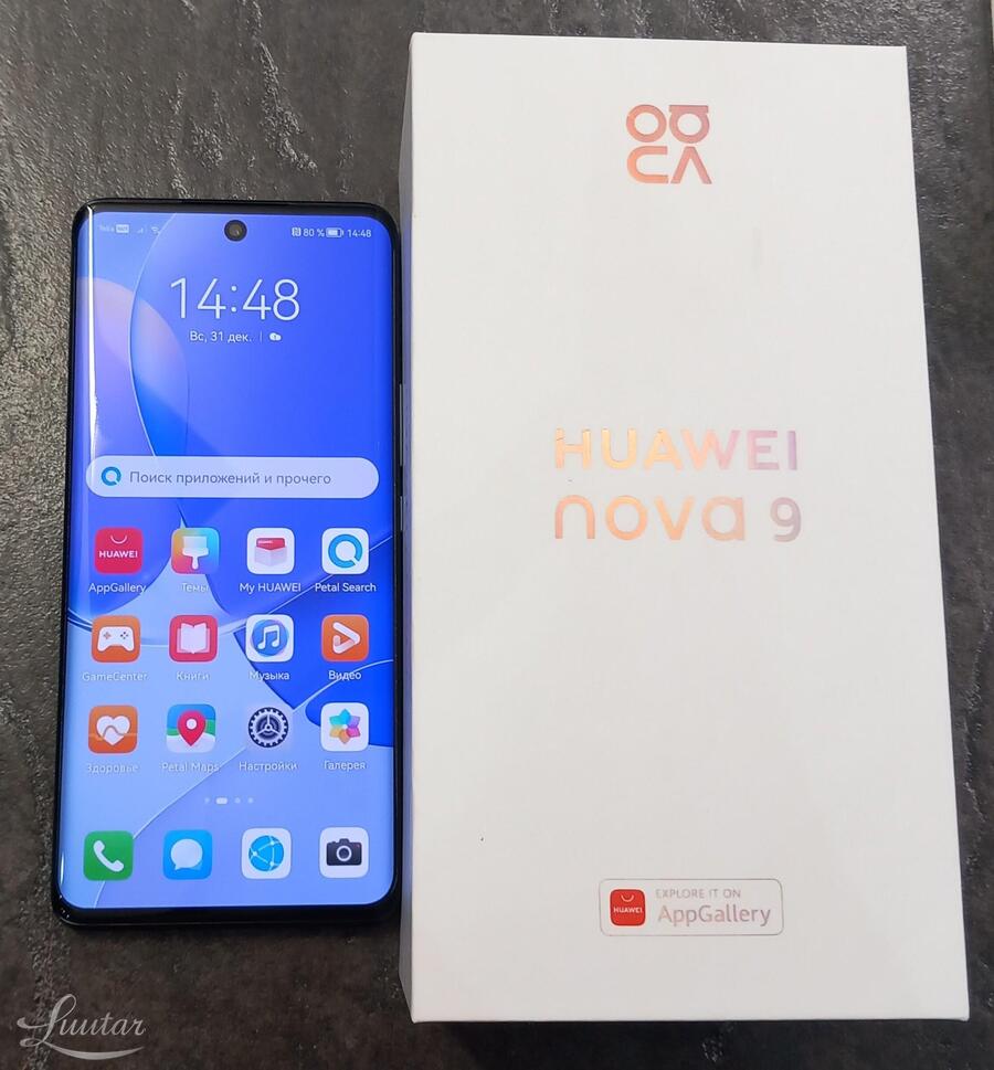 Mobiiltelefon Huawei Nova 9 (NAM-LX9)