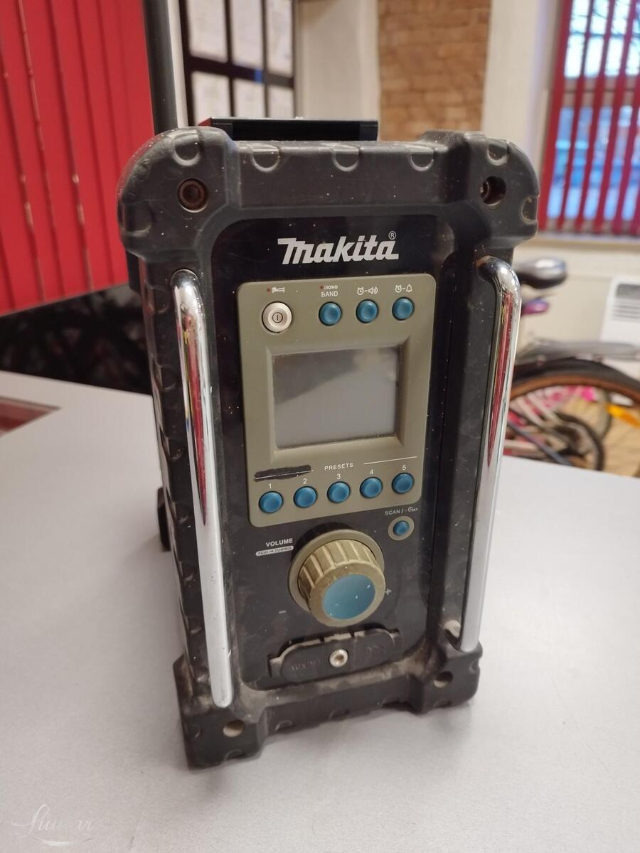 Raadio Makita DMR100
