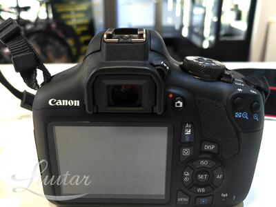 Peegelkaamera Canon EOS 2000D + 18-55mm III Kit