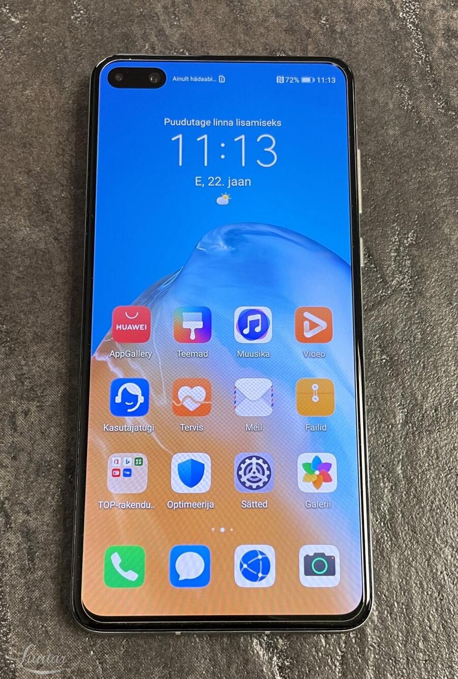 Mobiiltelefon Huawei P40 5G