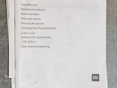 Elektritõukeratas Xiaomi Mi Pro 2