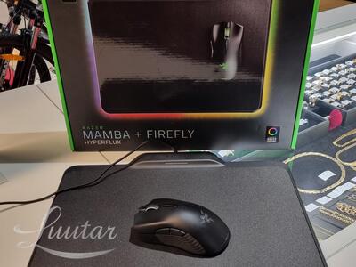Hiir Mamba HyperFlux + Hiirematt Firefly HyperFlux