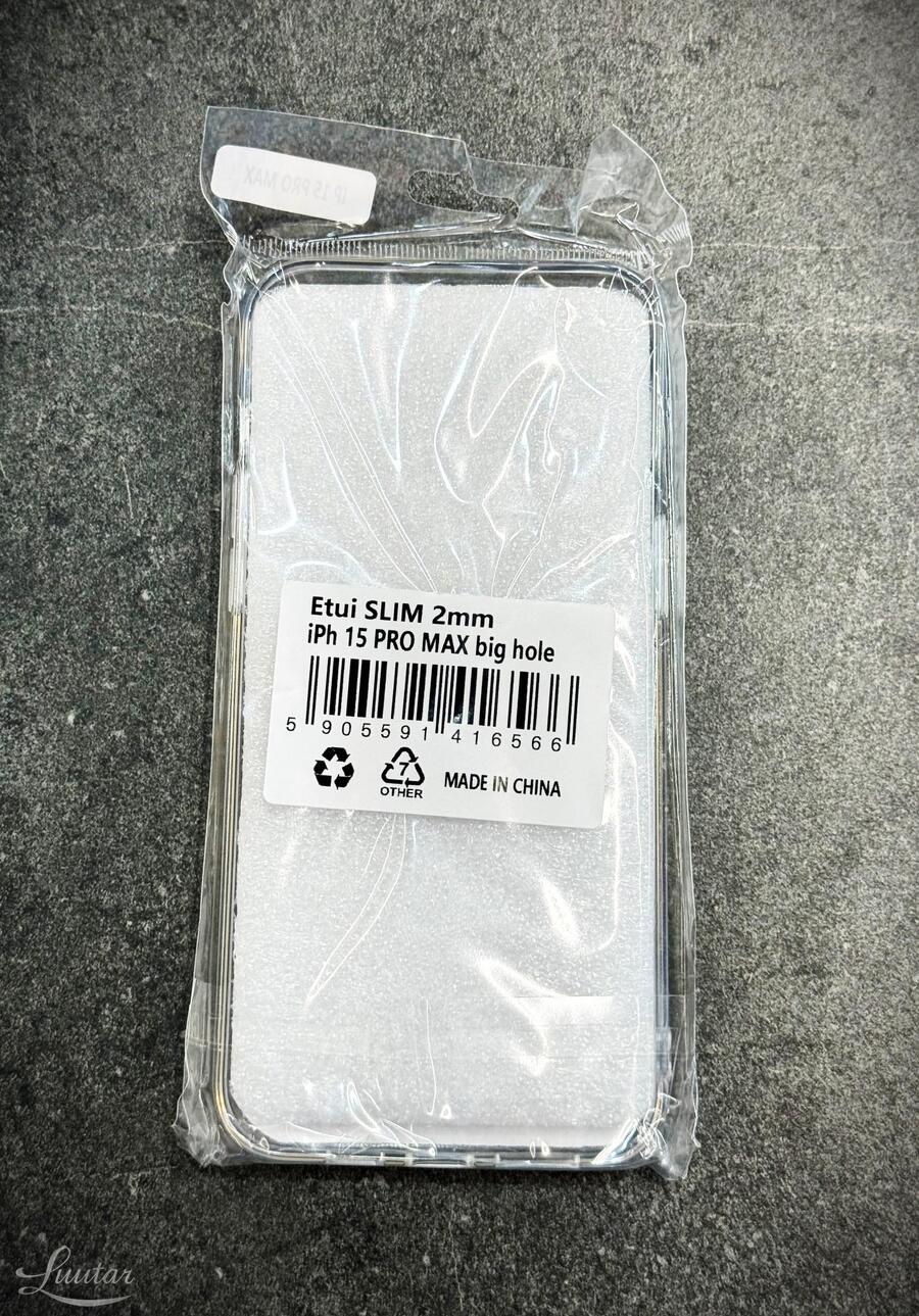 Silikoonümbris Apple Iphone 15 Pro Max