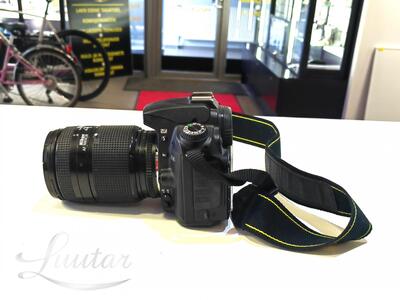 Peegelkaamera Nikon D90 + Nikon AF Nikkor 35-70mm