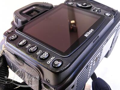 Peegelkaamera Nikon D90 + Nikon AF Nikkor 35-70mm