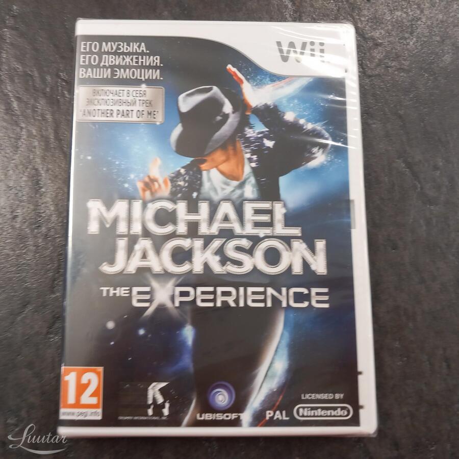 Mäng Nintendo Wii Ubisoft Michael Jackson The Experience