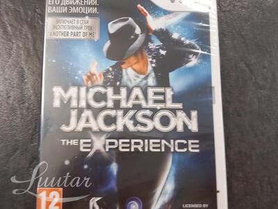 Mäng Nintendo Wii Ubisoft Michael Jackson The Experience