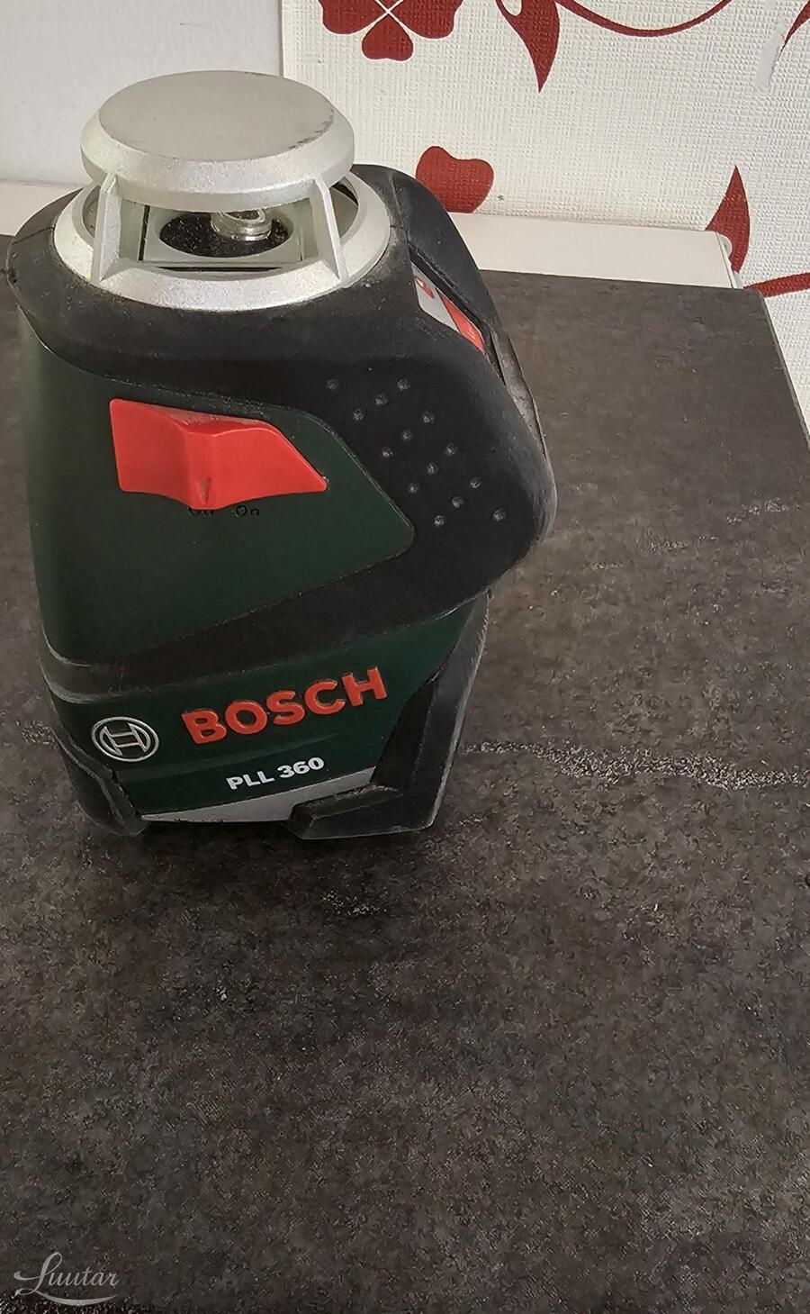 Lasernivelliir Bosch PLL 360