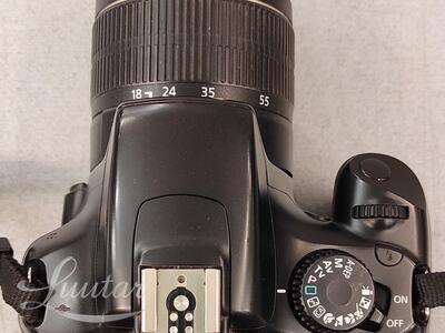 Fotokaamera Canon EOS 1100D + objektiiv EFS 18-55 III