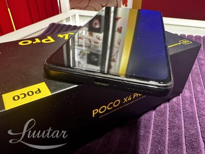 Mobiiltelefon Poco X4 Pro 5G 128Gb
