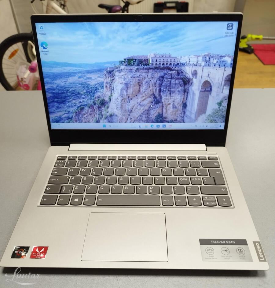 Sülearvuti Lenovi IdeaPad S340 Ryzen 5