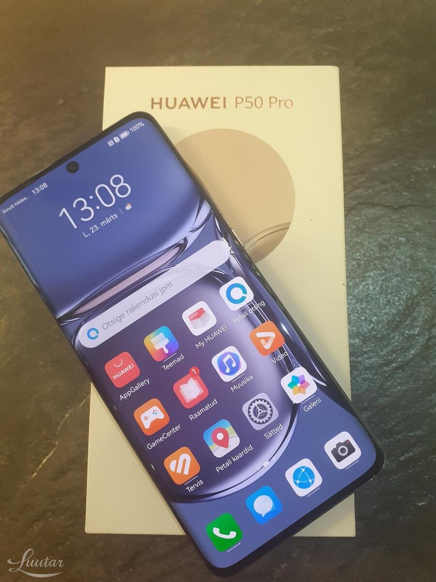 Mobiiltelefon Huawei P50 Pro 256GB