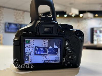 Peegelkaamera Canon 600D+Гелиос 44-22 58mm