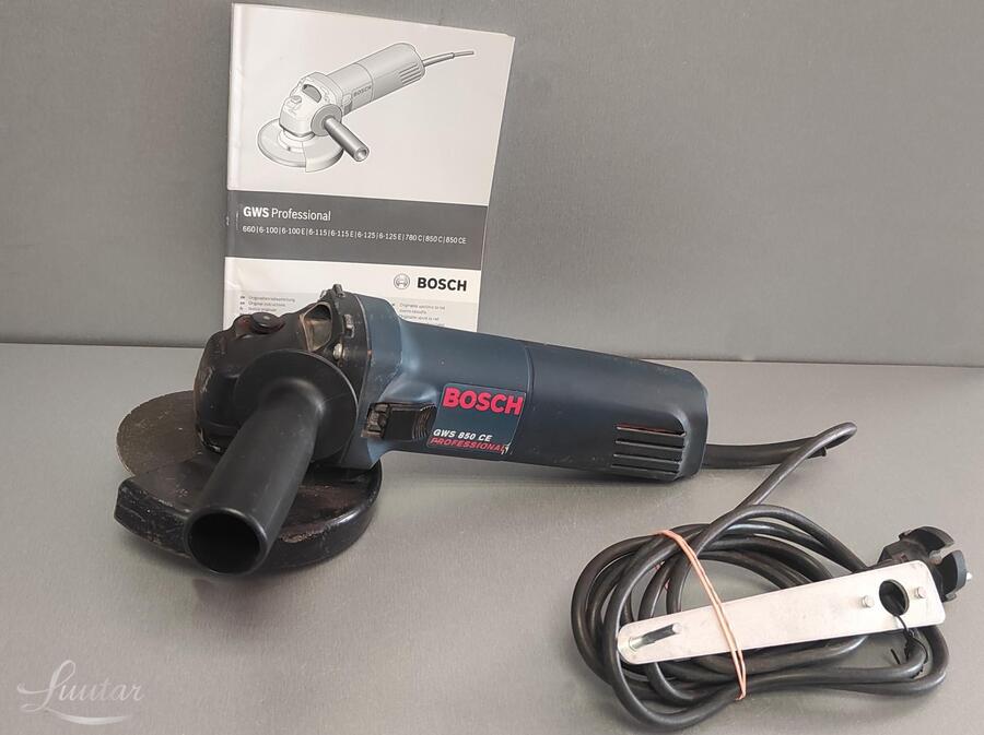Ketaslõikur Bosch GWS 850 CE