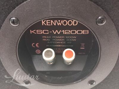 Bassikõlarikomplekt Kenwood KSC-W1200B