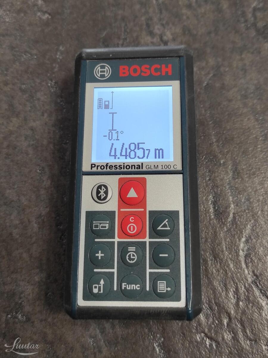 Laserkaugusmõõtja Bosch GLM 100 C