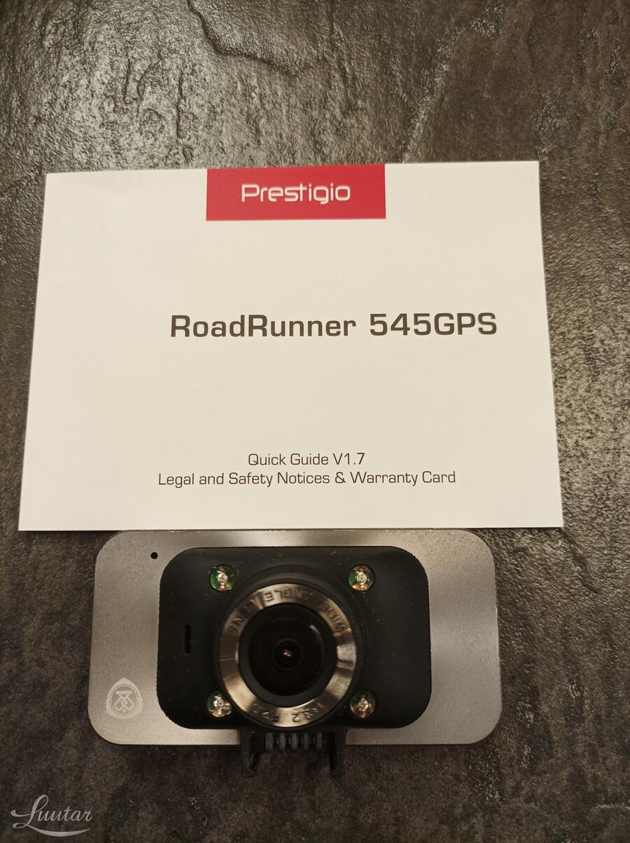 Videoregistraator Prestigio Roadrunner 545 GPS