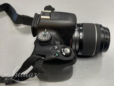 Peegelkaamera Pentax K-50 + 18-55mm