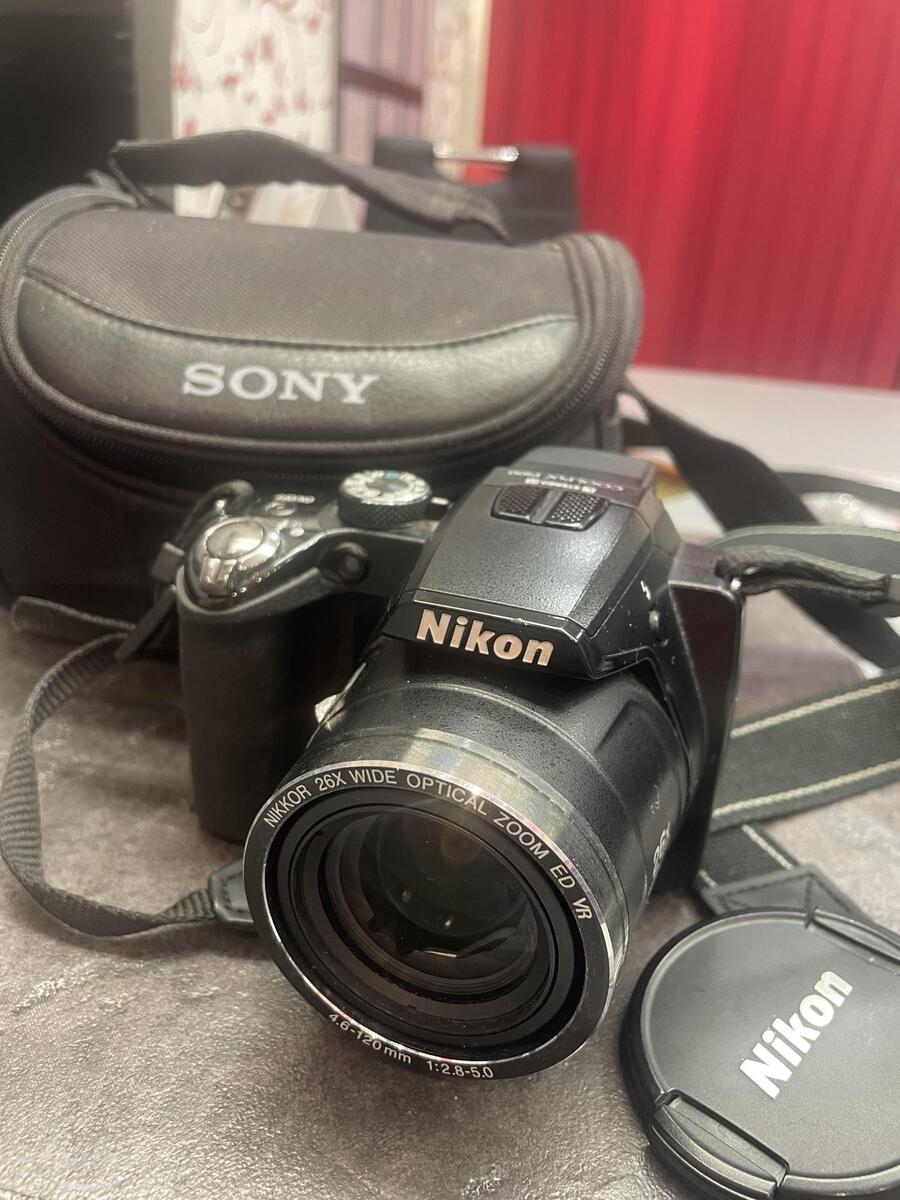 Kaamera Nikon Coolpix P100