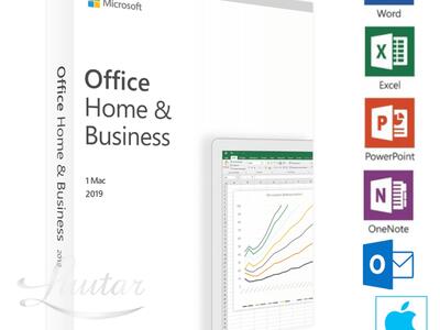 Tarkvara Microsoft Office 2019 Home and Business for Mac